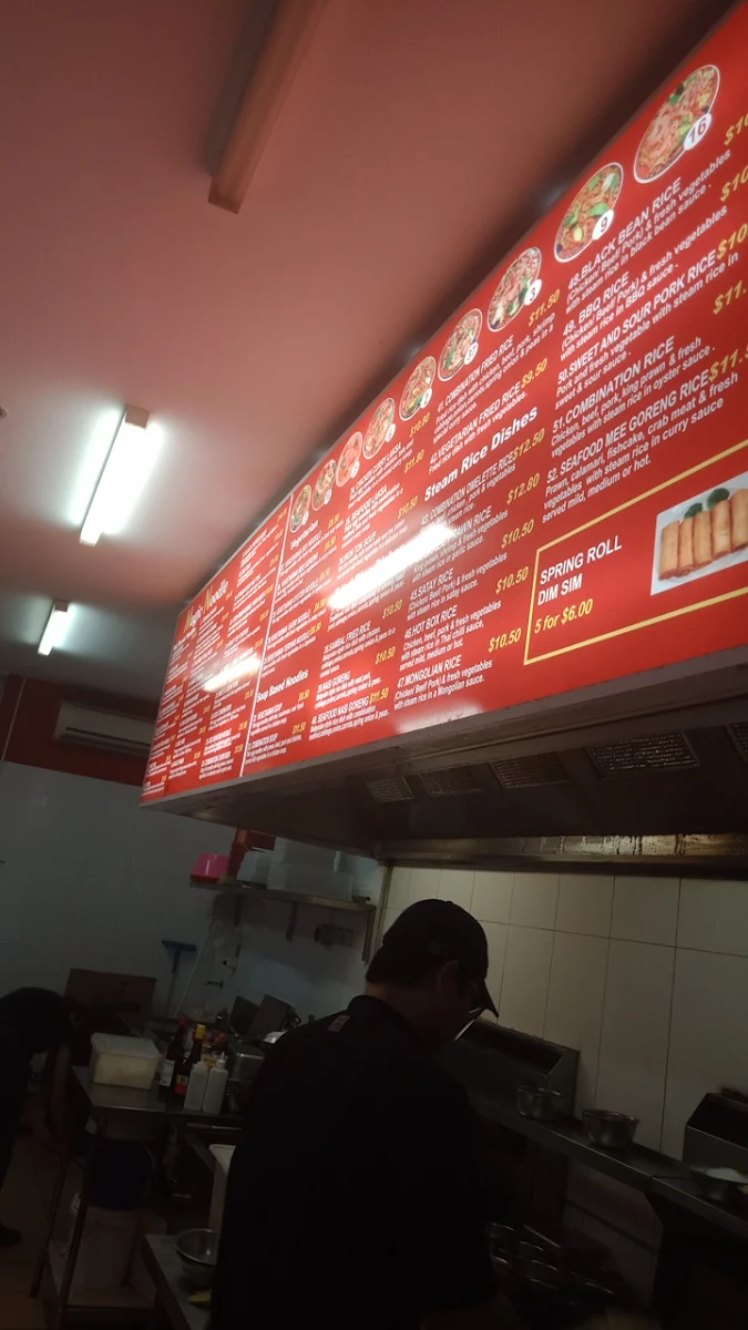 Menu, Magic Noodle Medowie