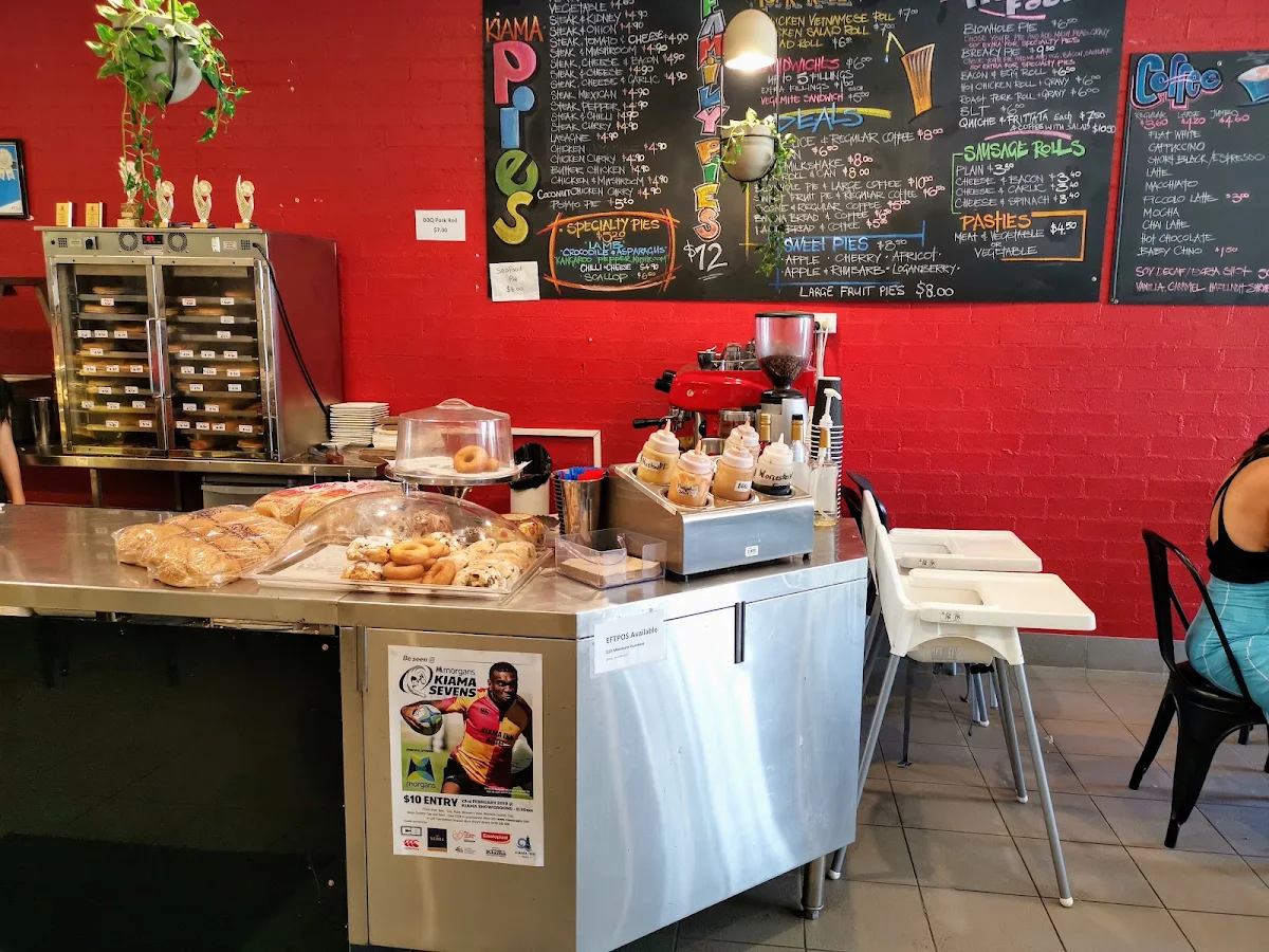 Vibe, Kiama Pie Shop