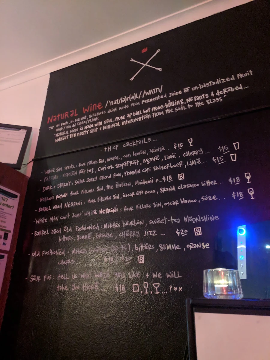 Menu, The Hot Chicken Project - Geelong