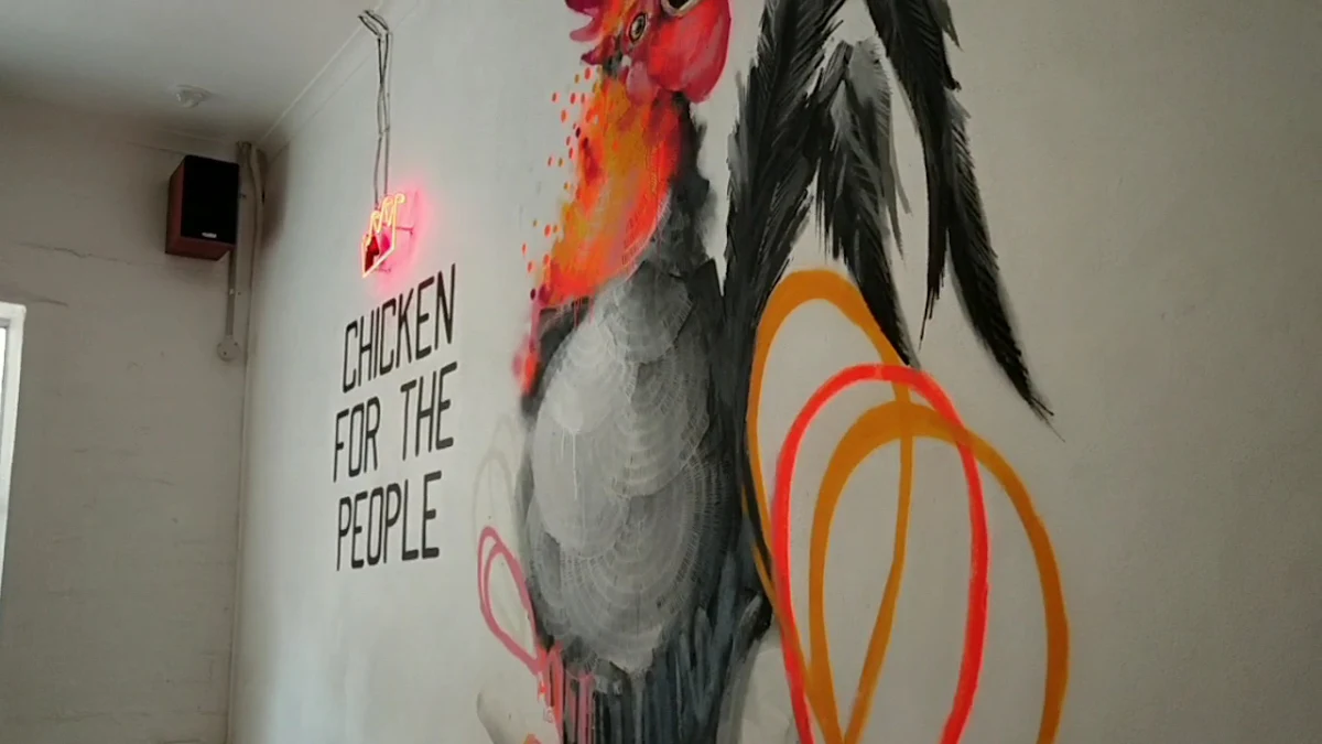 Vibe, The Hot Chicken Project - Geelong