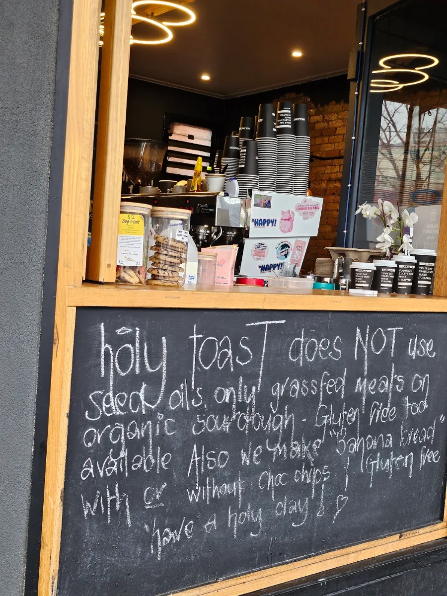 Menu, Holy Toast