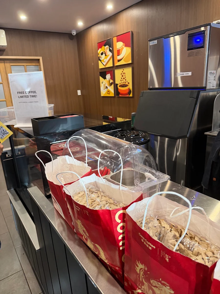 Food & drink, Cotti Coffee(Pinelands plaza)