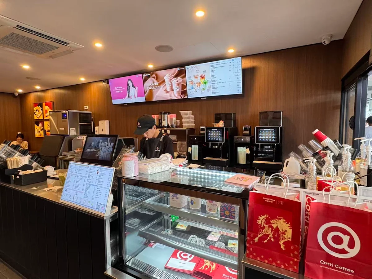 Vibe, Cotti Coffee(Pinelands plaza)