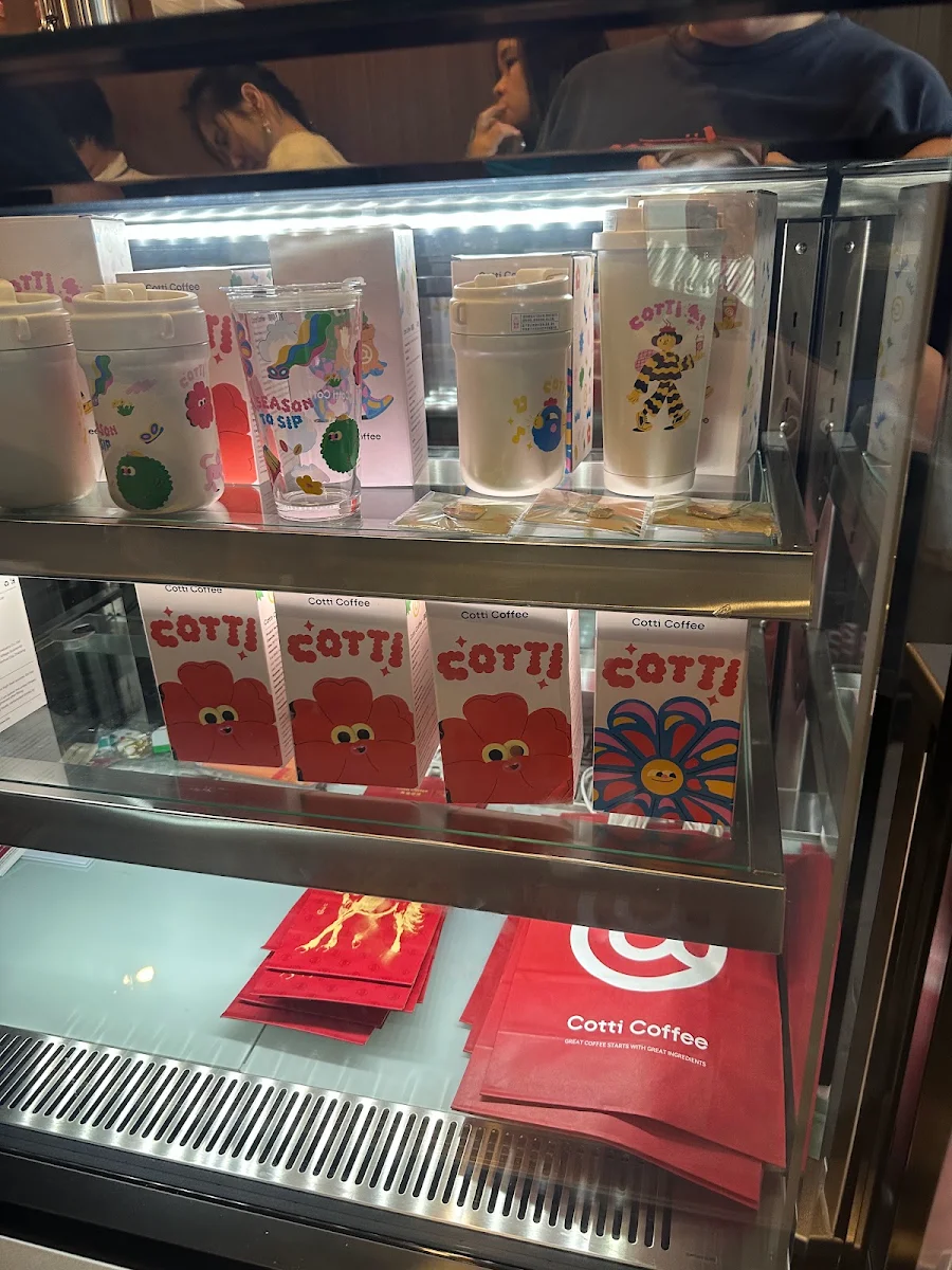 Vibe, Cotti Coffee(Pinelands plaza)