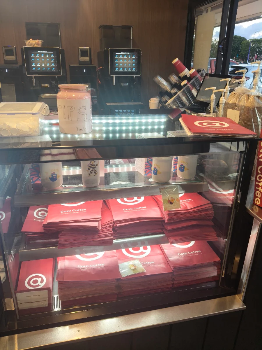 Vibe, Cotti Coffee(Pinelands plaza)