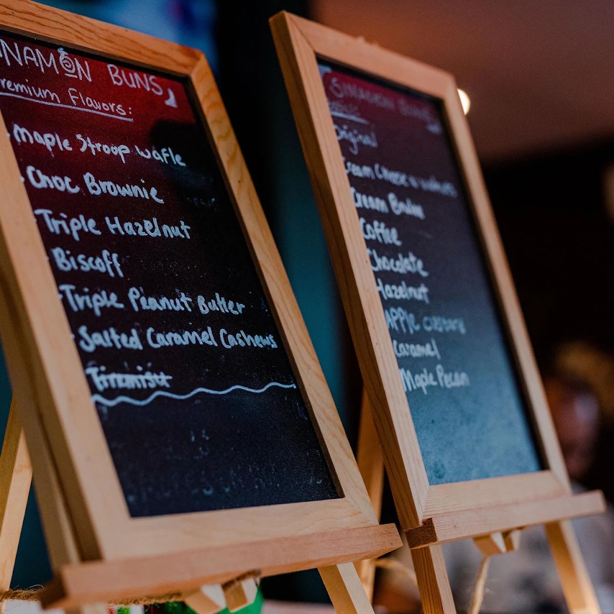 Menu, Sinamon