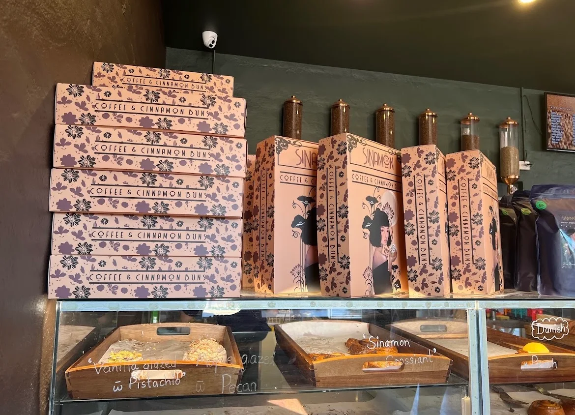 Menu, Sinamon