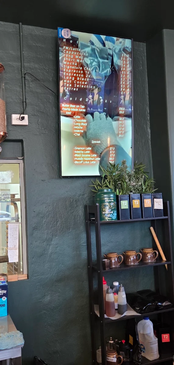 Menu, Sinamon