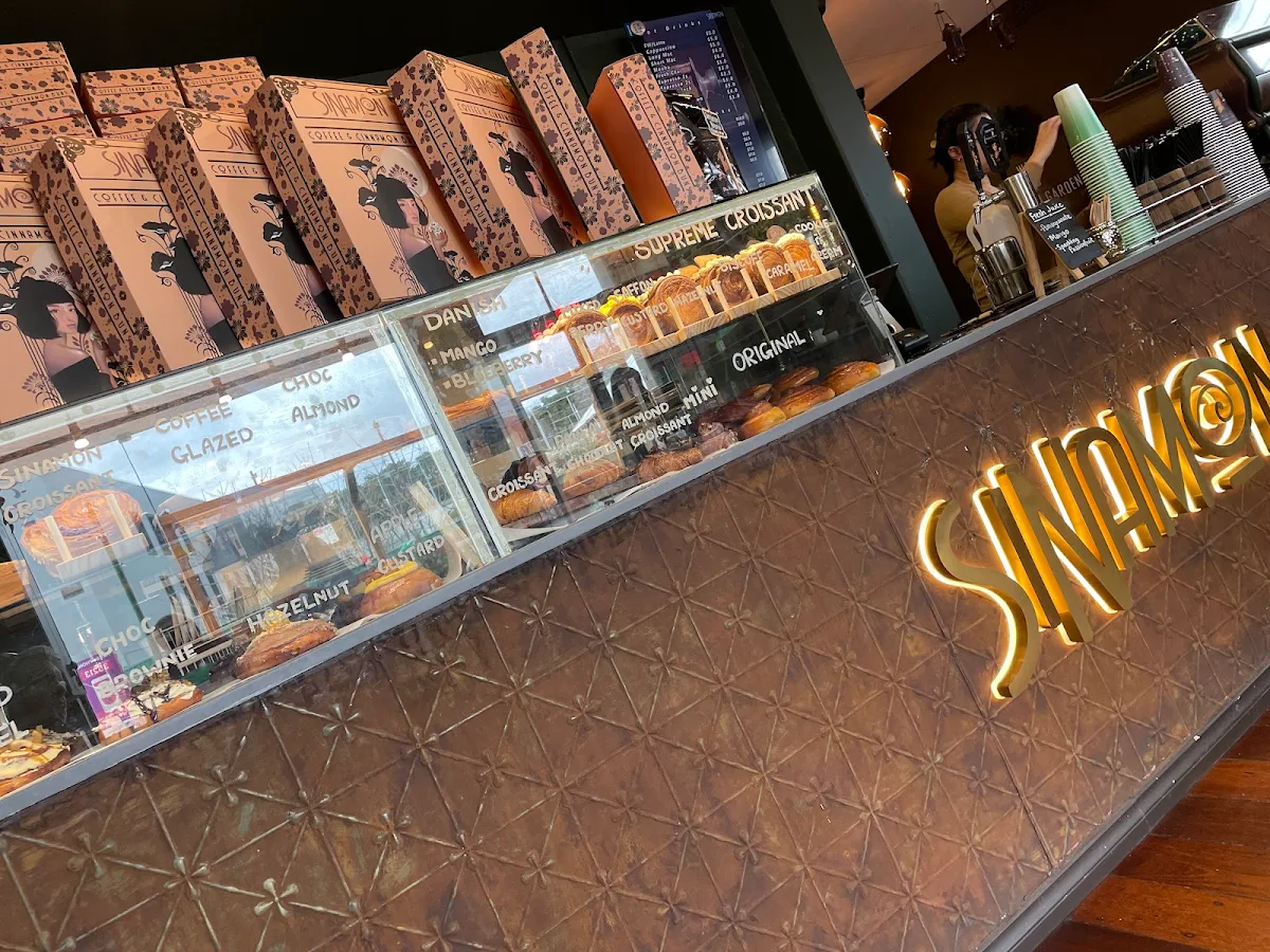 Menu, Sinamon