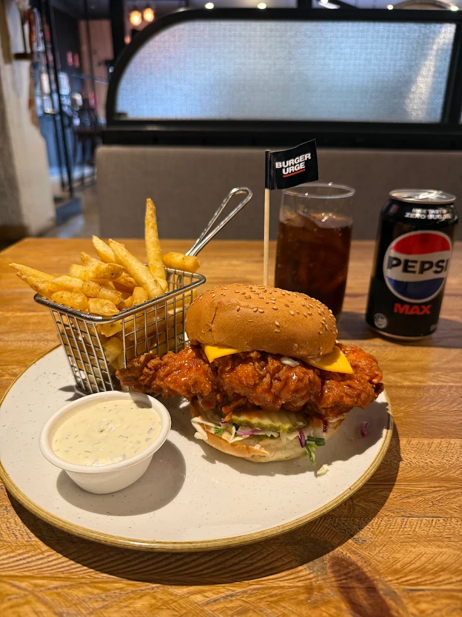 Food & drink, Burger Urge (Tamworth)