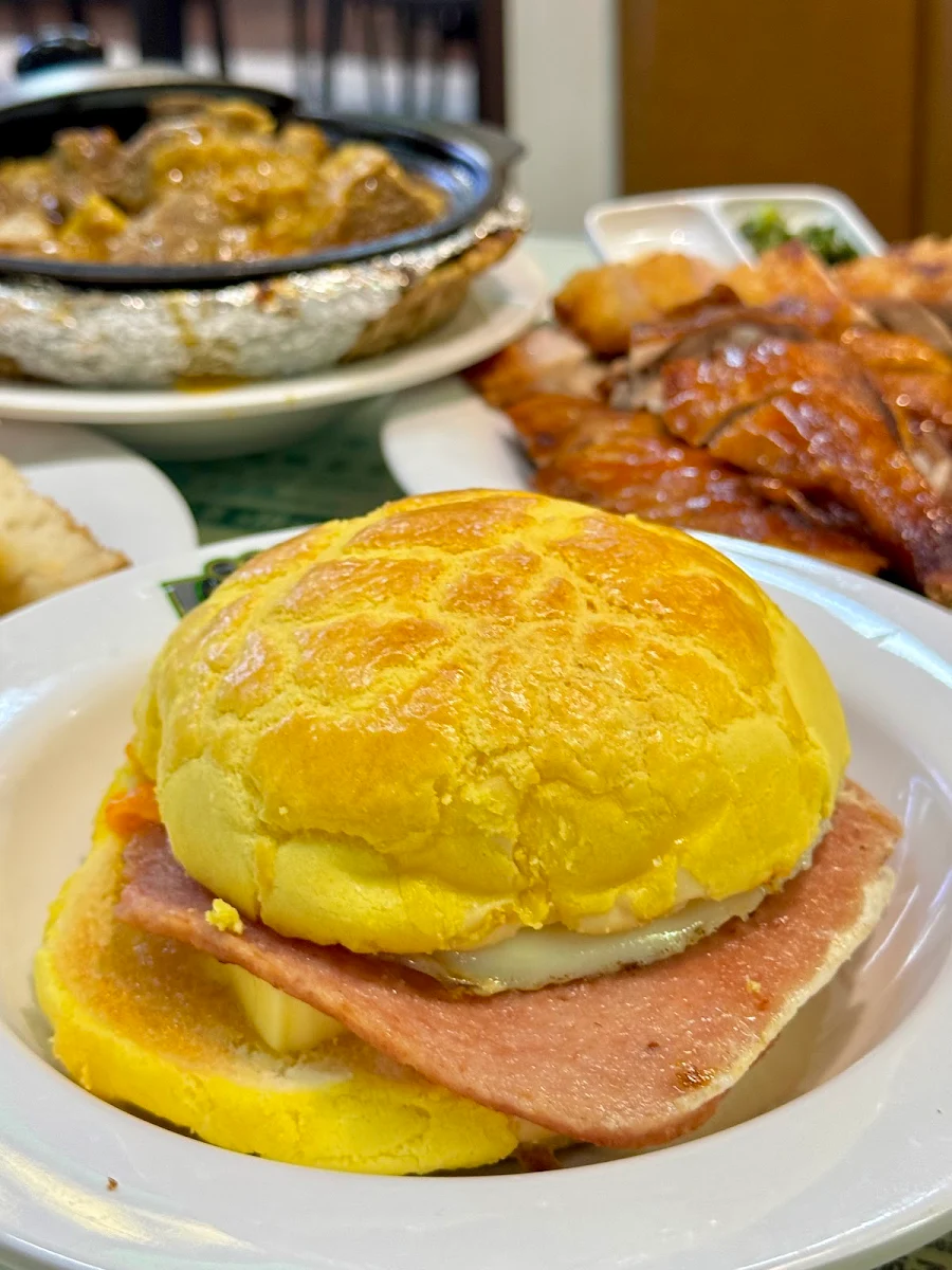 Food & drink, Kowloon Cafe 九龍冰室 Burwood