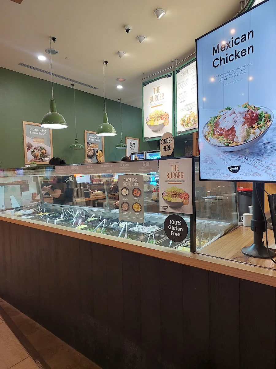 Menu, SpudBAR Emporium