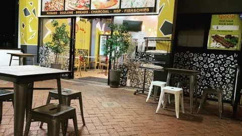 Vibe, Aladdin's Pizza & Kebabs
