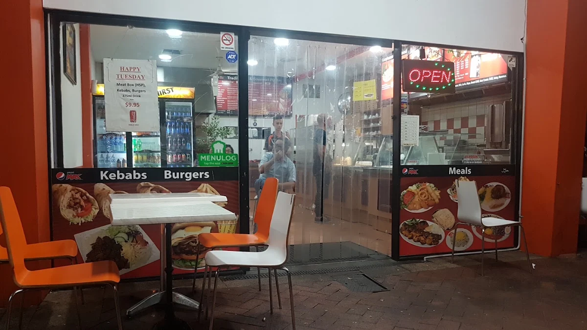 Vibe, Aladdin's Pizza & Kebabs