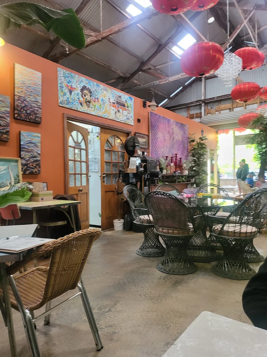 Vibe, The Mushroom At No.61 Cafe