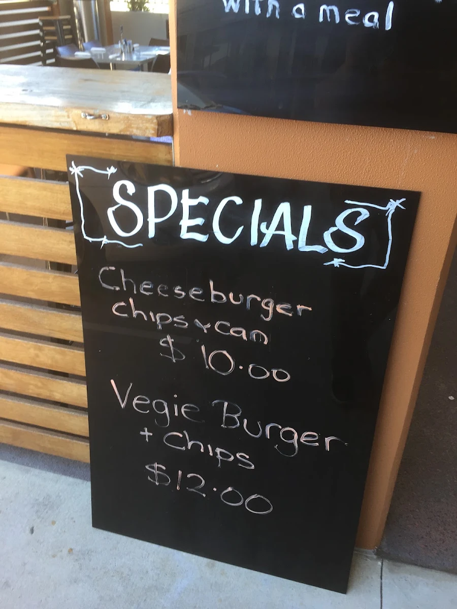 Menu, Yarrabilba Coffee Hub & restaurant