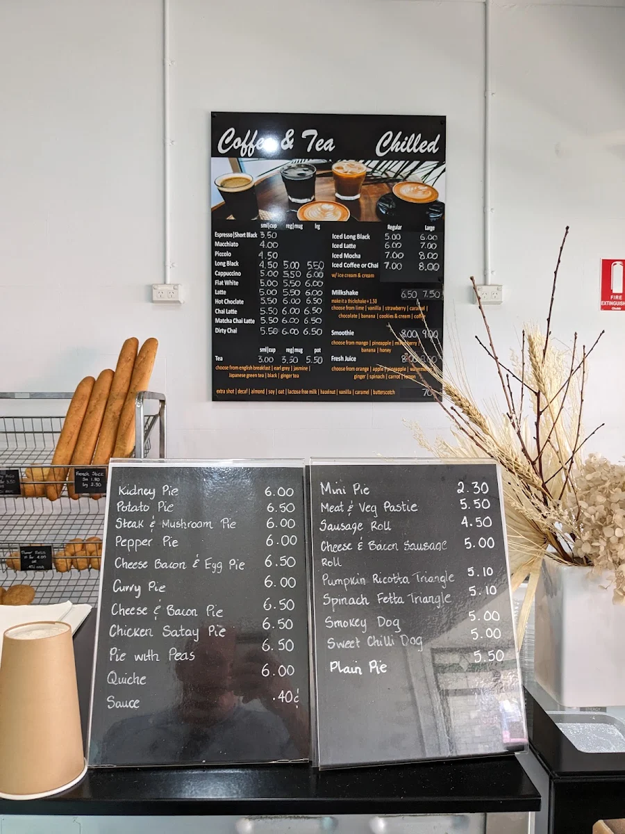 Menu, French Hot Bread
