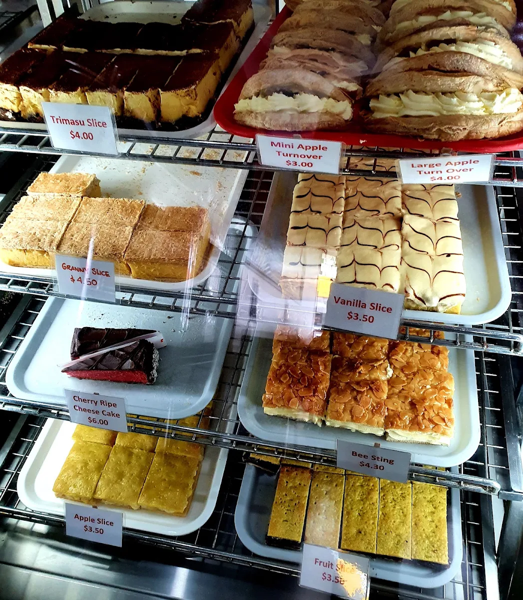 Menu, French Hot Bread