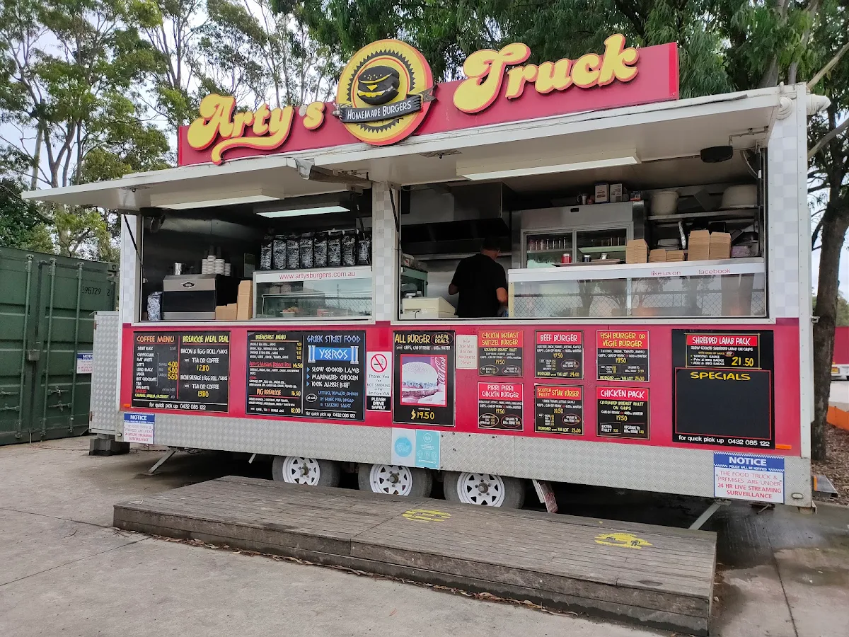 Menu, Greek Street Food