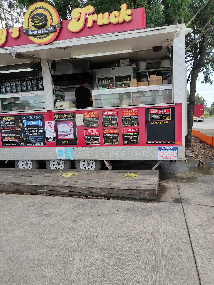 Menu, Greek Street Food