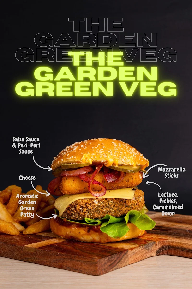 Menu, Yankee's Burger Bar - CBD