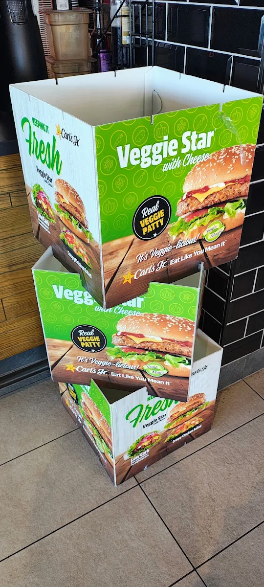 Menu, Carl's Jr. Campbellfield