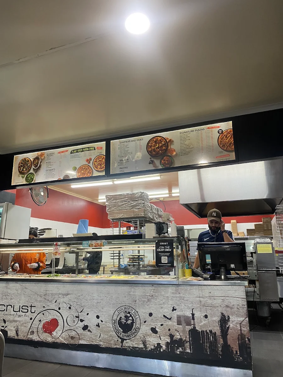 Vibe, Crust Pizza Dulwich Hill