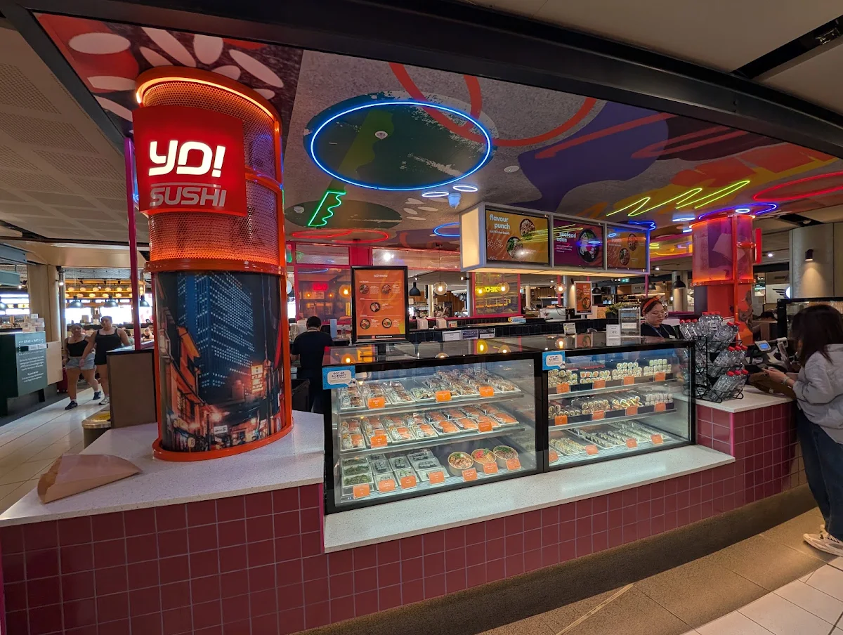 Vibe, Yo! Sushi