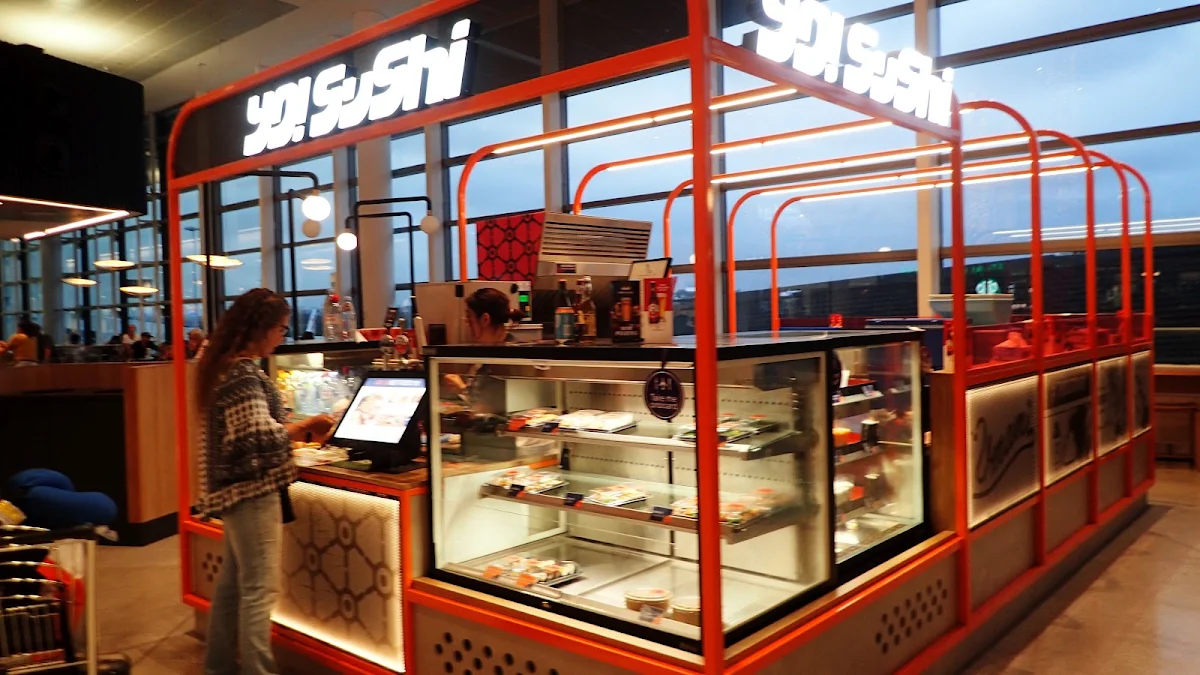 Vibe, Yo! Sushi