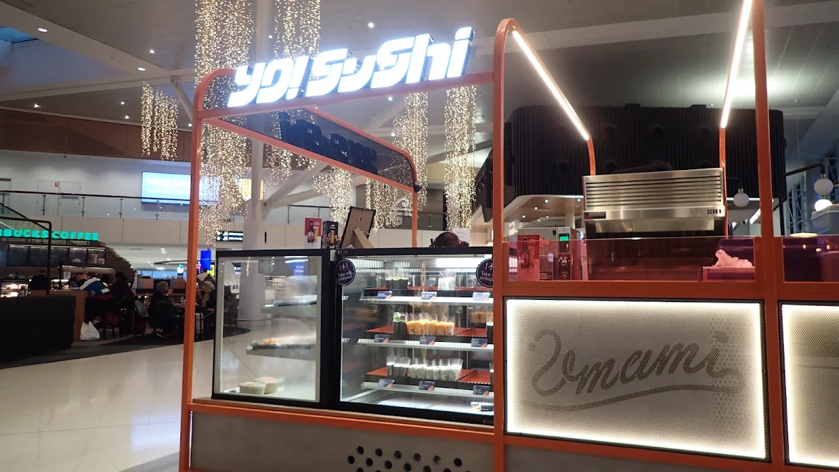 Vibe, Yo! Sushi