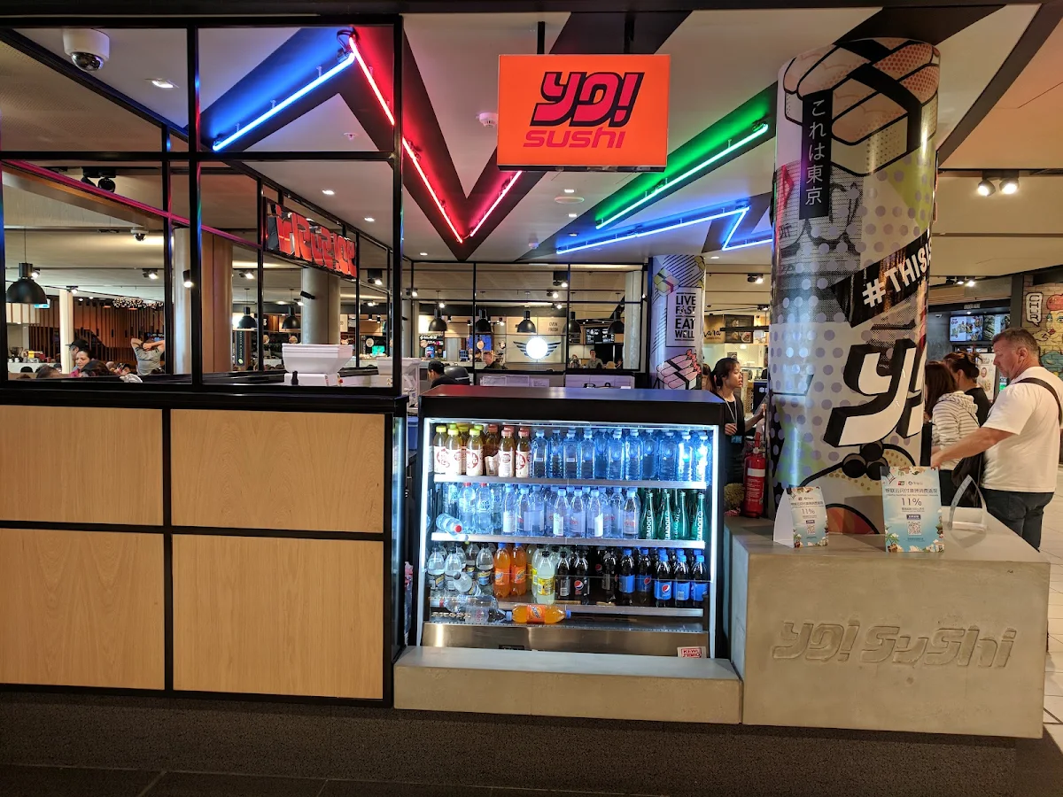 Vibe, Yo! Sushi