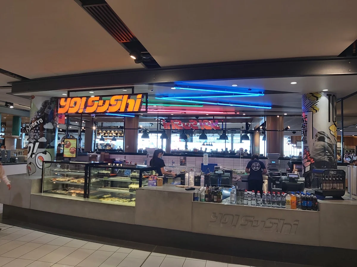 Vibe, Yo! Sushi