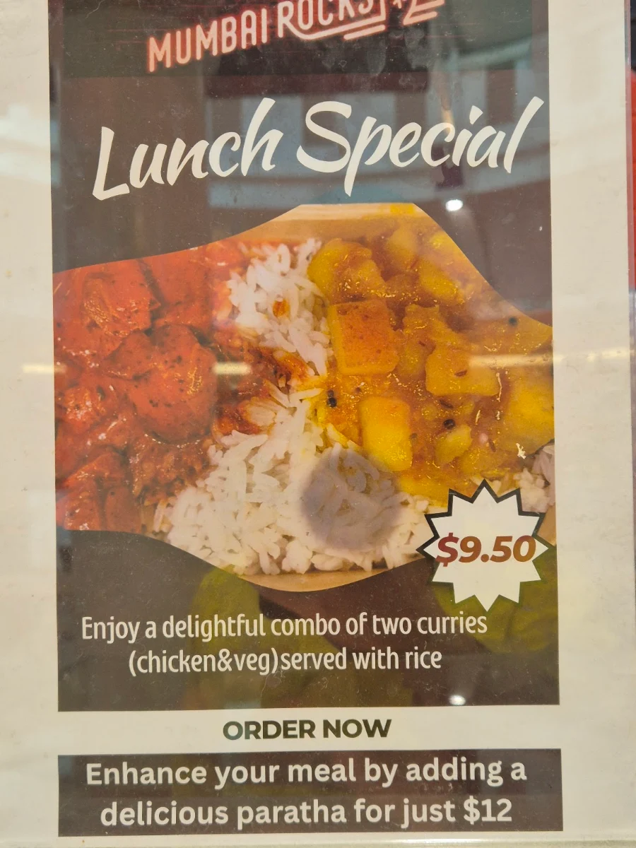 Menu, Mumbai Rocks