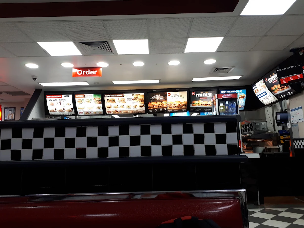 Menu, Hungry Jack's Burgers Tugun
