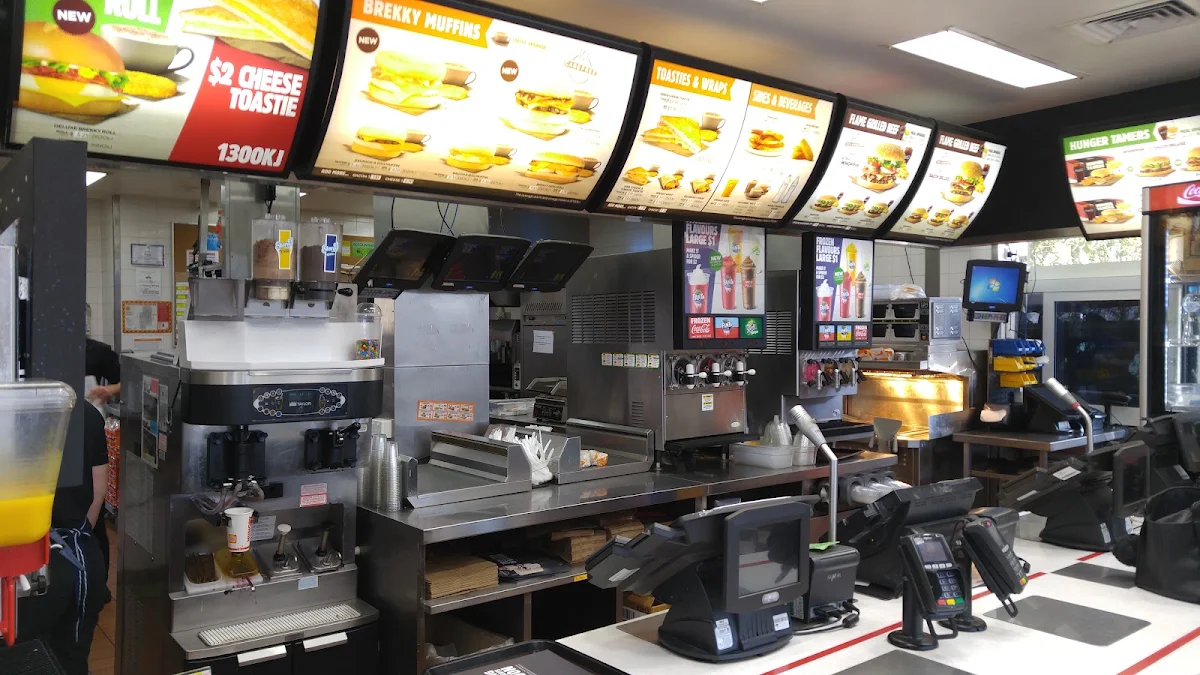 Menu, Hungry Jack's Burgers Tugun
