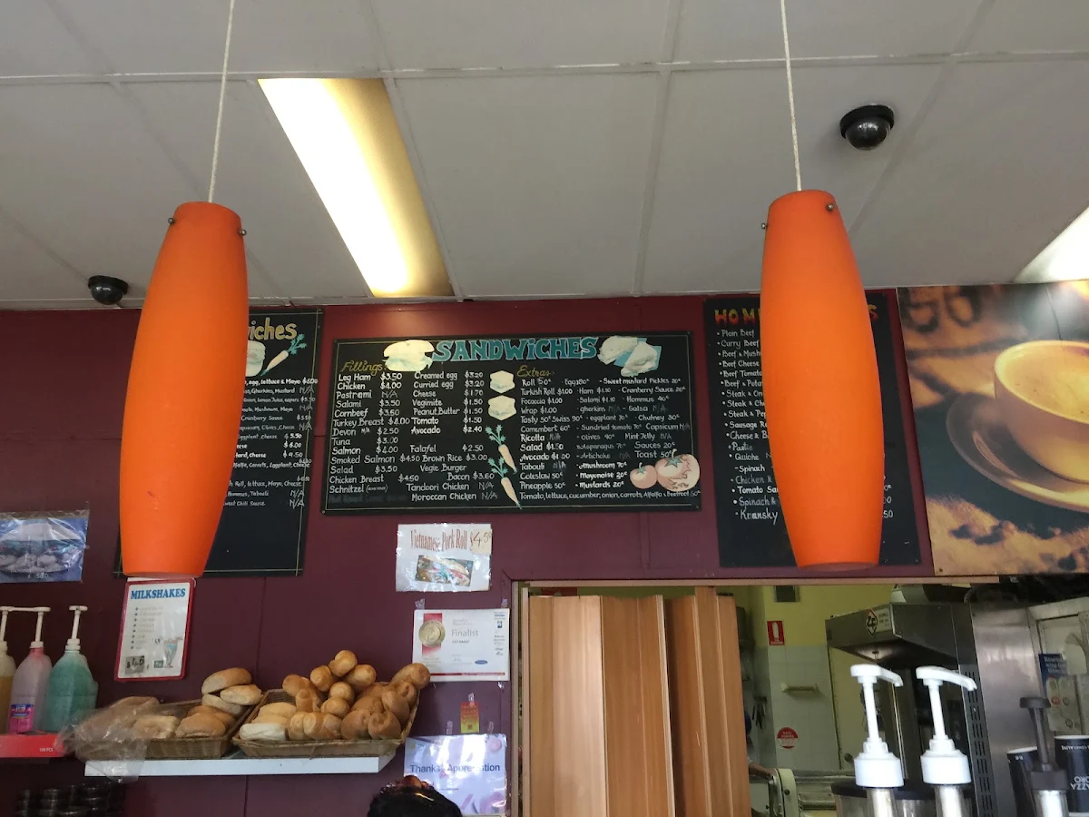 Menu, Just Baked