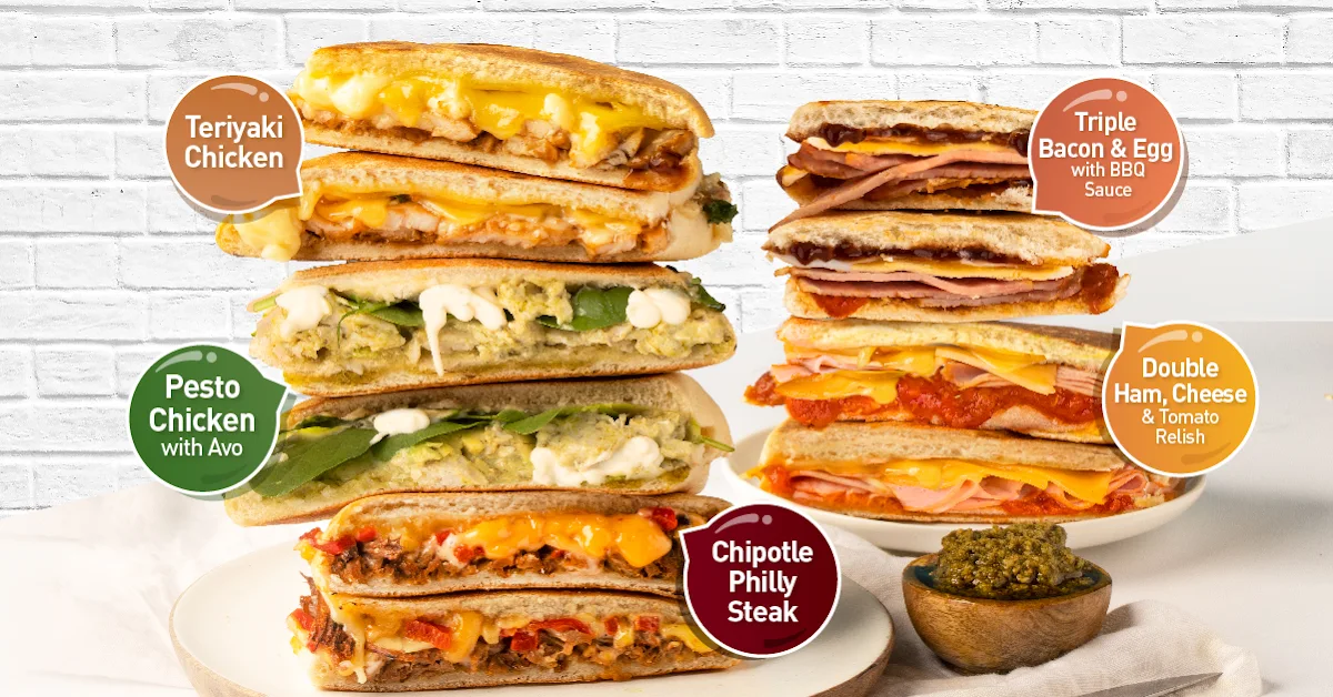 Menu, Gloria Jean's Tea Tree Plaza