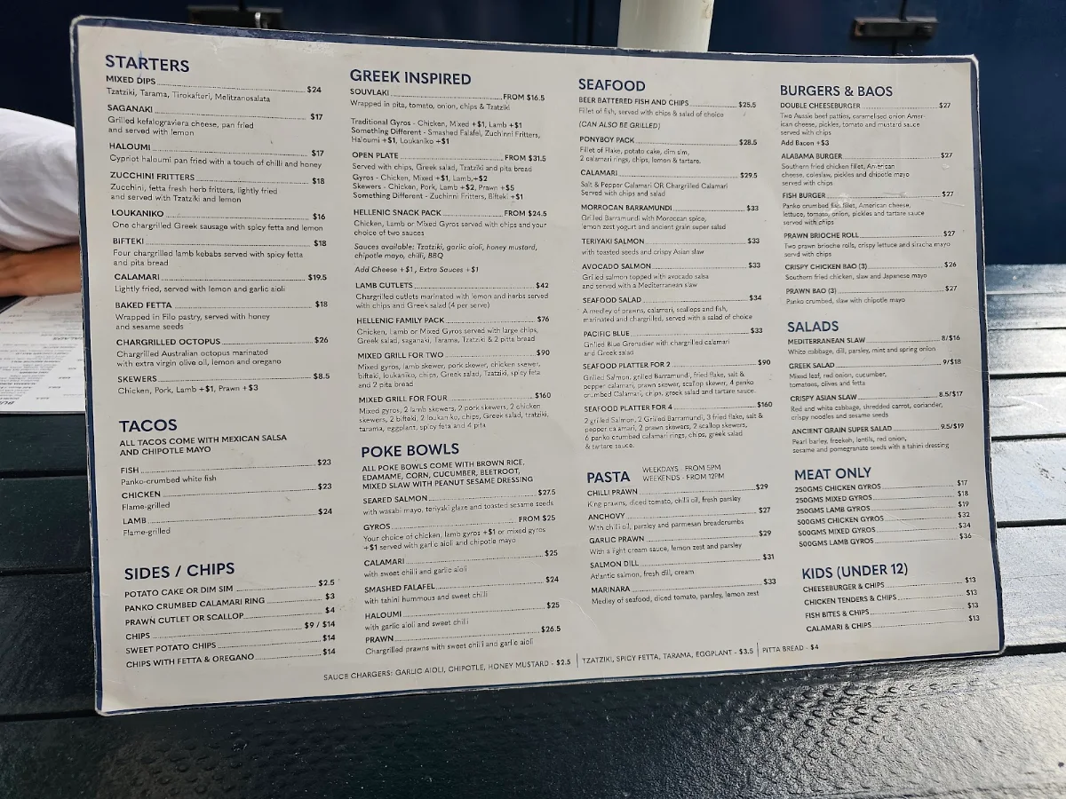 Menu photo 1