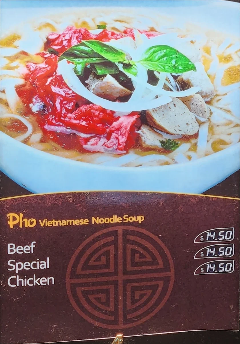 Menu, Mee The Noodle House