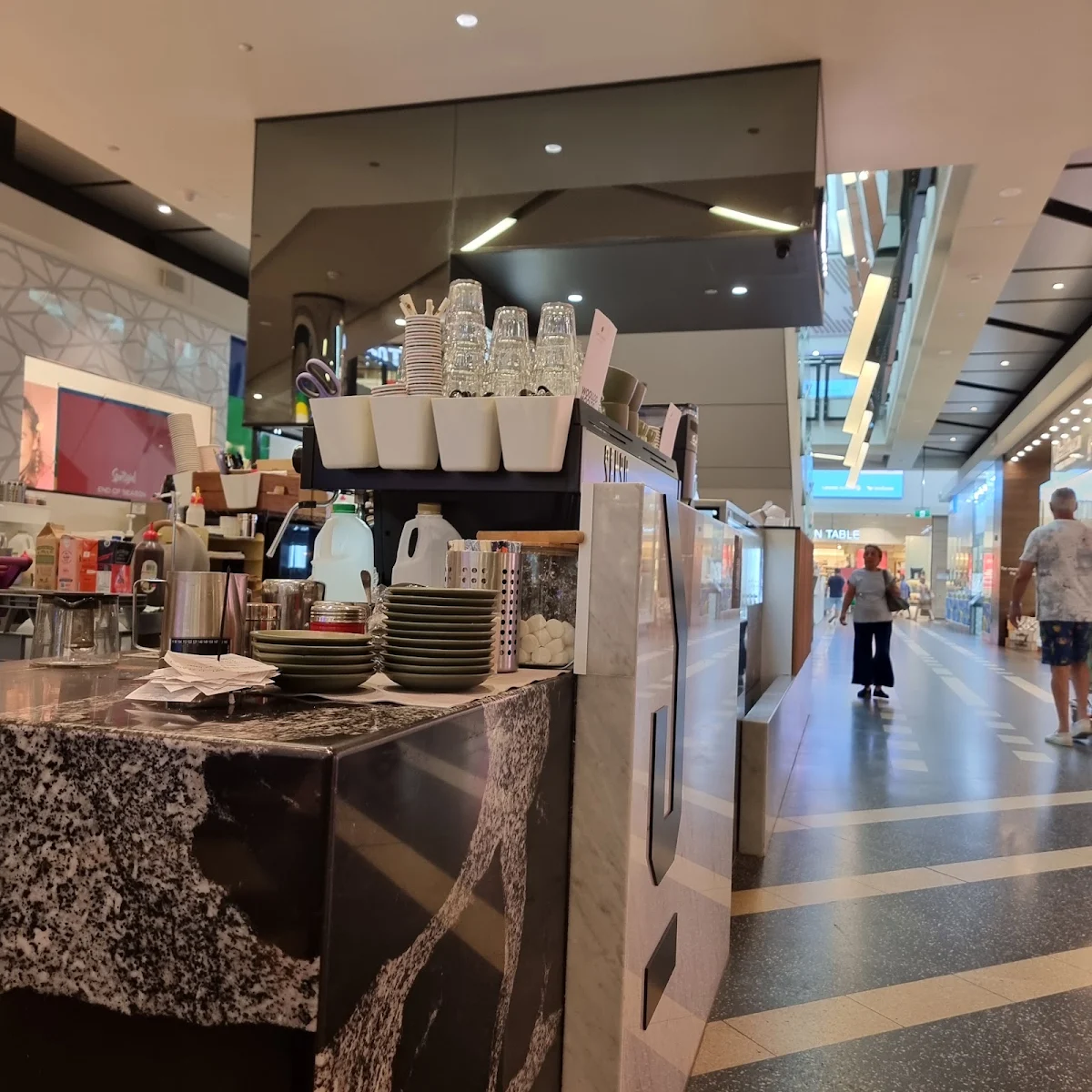 Vibe, Senso Coffee + Kitchen