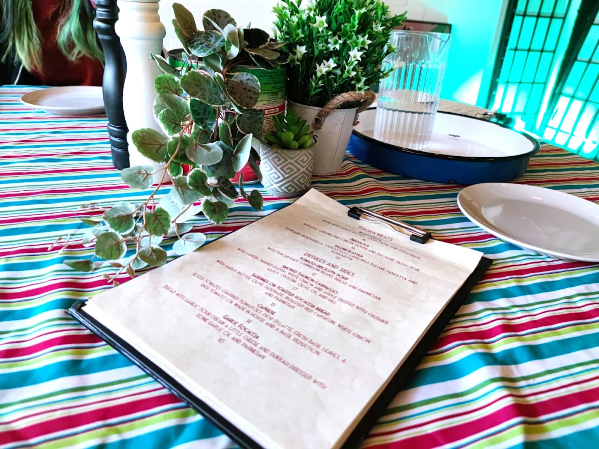Menu, Angelette