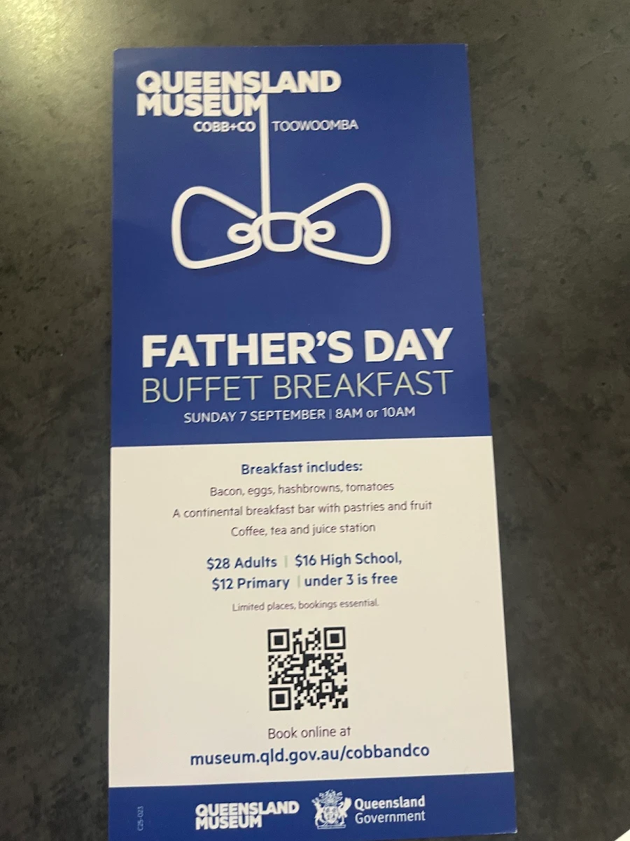 Menu, Vincenzo's Cafe