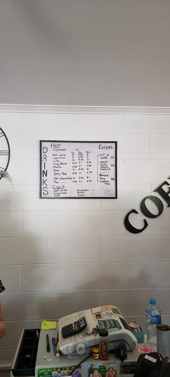 Menu, Chillagoe Gallery 29