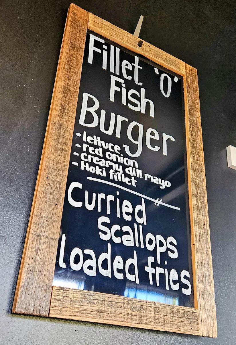 Menu, Sailor Restaurant
