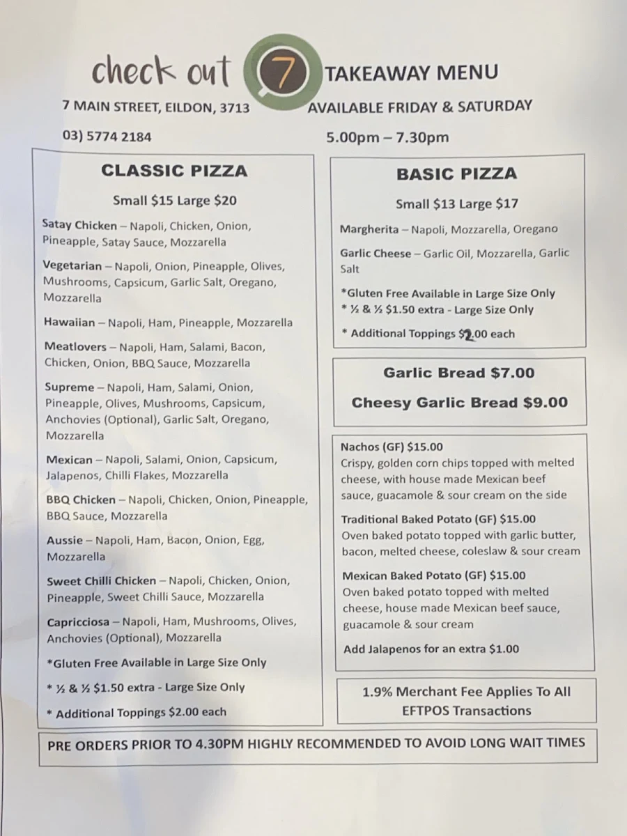 Menu photo 1