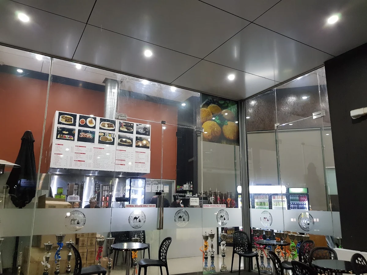 Vibe, Camel's Rest Cafe