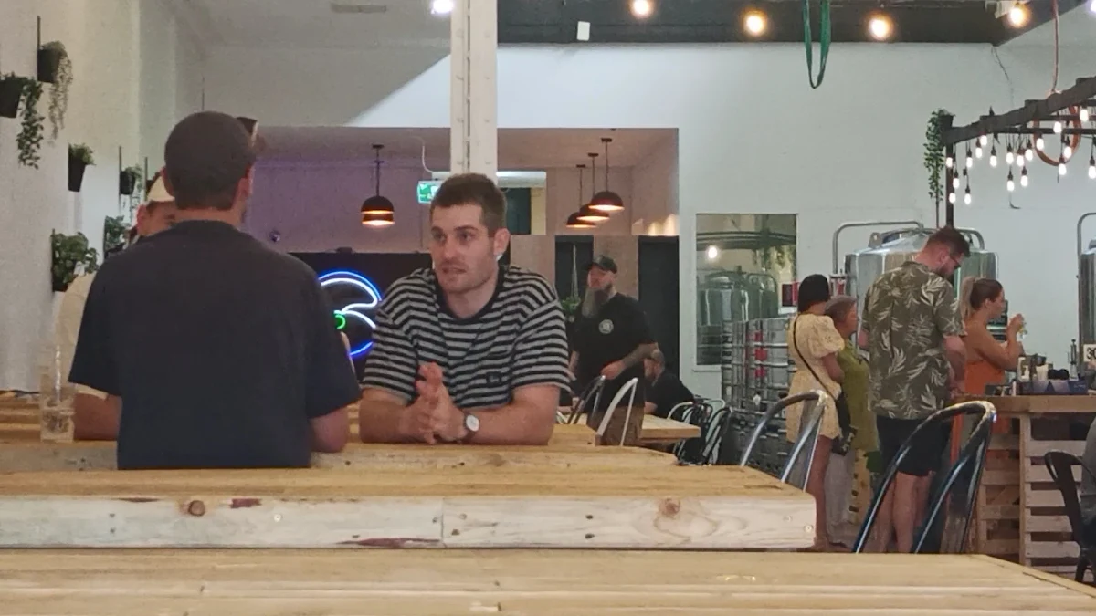 Vibe, Beaten Track Brewery
