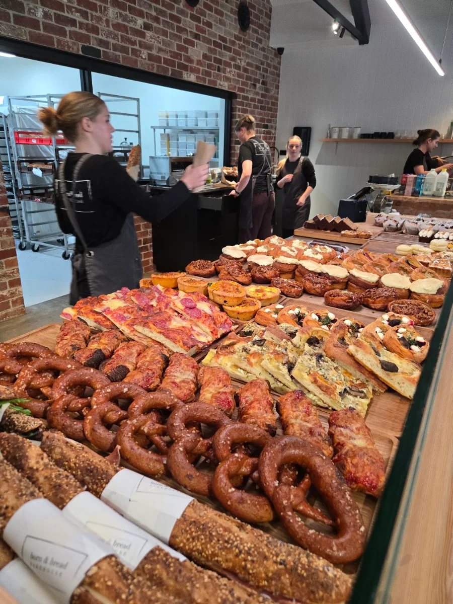 Food & drink, Born & Bread Bakehouse