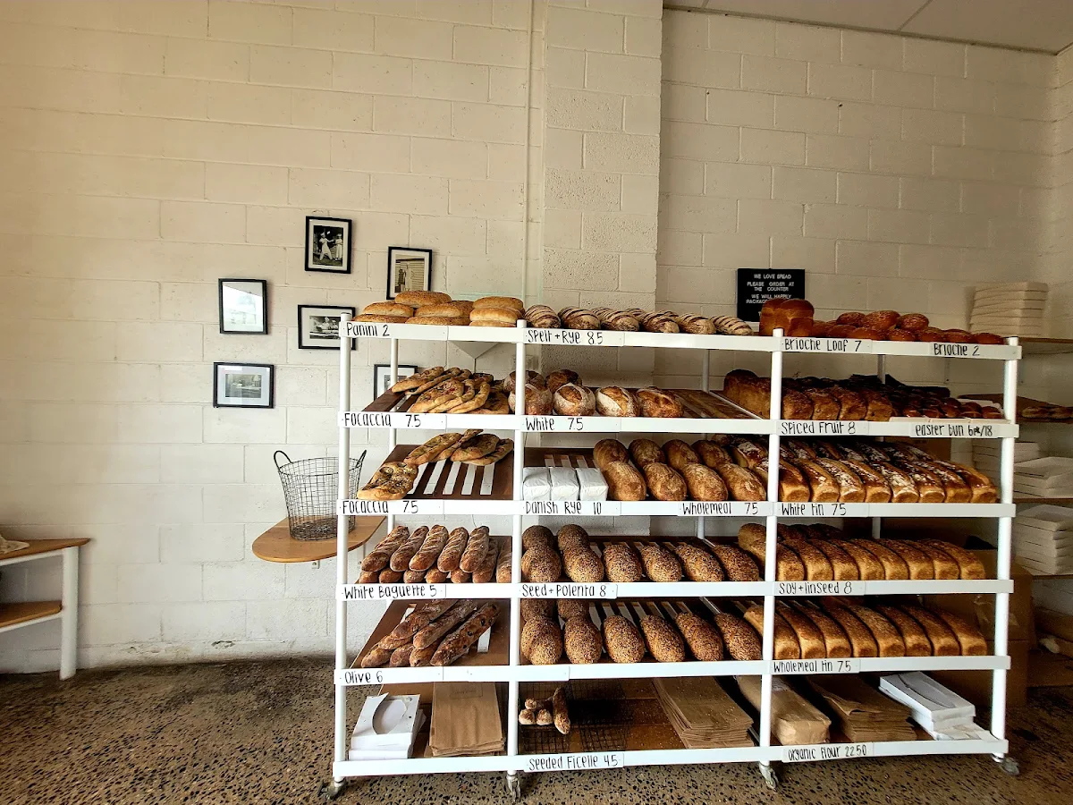 Menu, Born & Bread Bakehouse