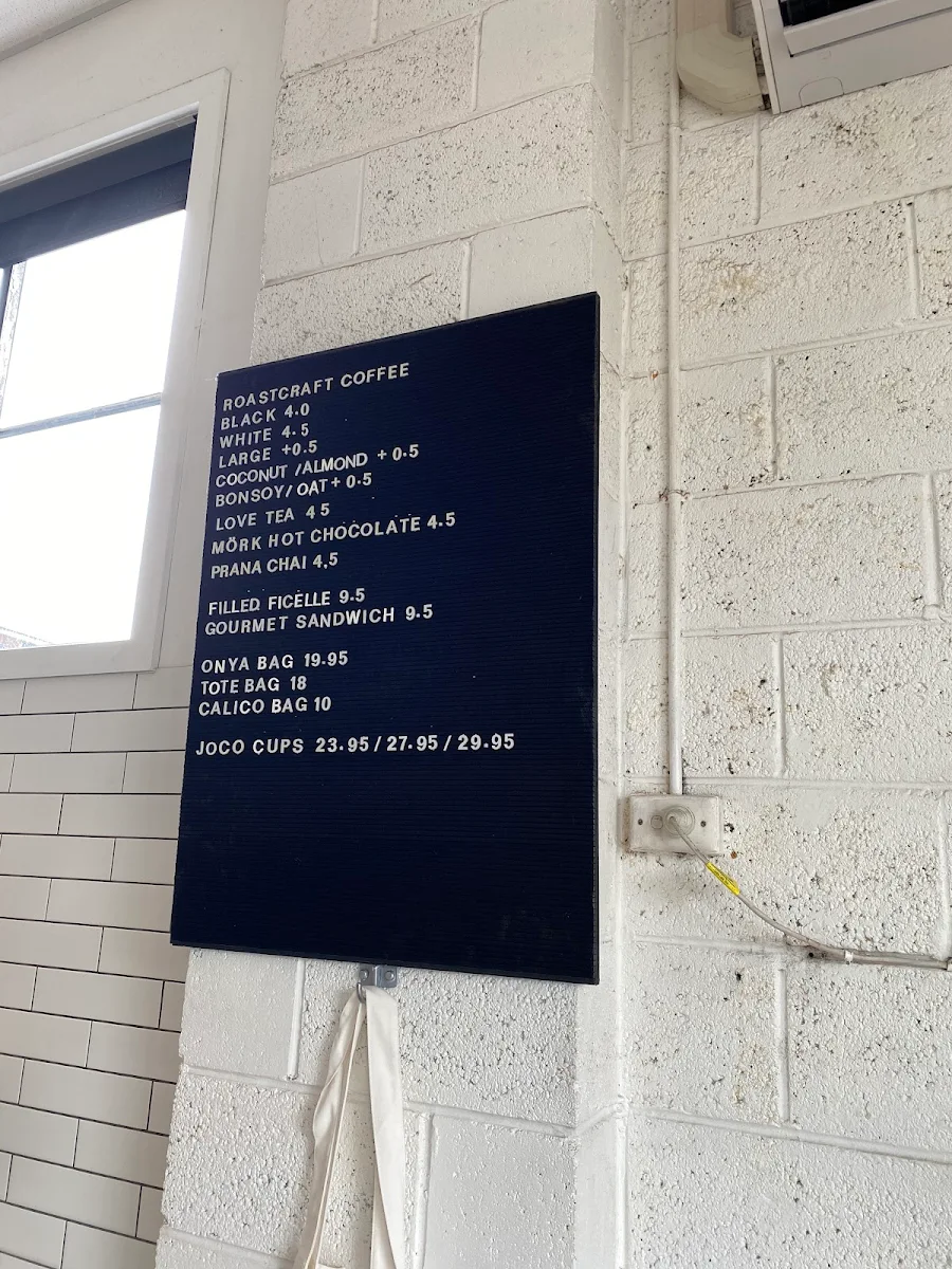 Menu, Born & Bread Bakehouse